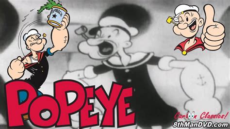 Popeye The Sailor Man Lets Sing With Popeye 1933 Remastered Hd