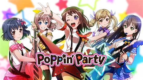 Ost Anime Opening Bang Dream Season Poppinparty Kizuna Music