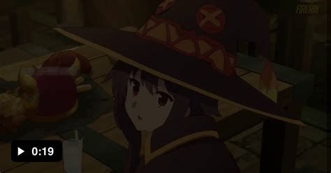 Play Of The Game Megumin Rest In Peace Chomusuke 9gag