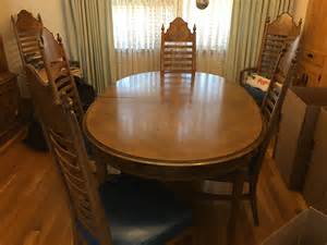 Drexel heritage bedroom furniture good condituin buy: 1960'S Drexel Dining room set antique appraisal ...