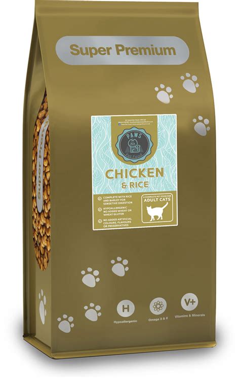 He is from the uk, but has lived abroad in japan. High Quality Super Premium Adult Cat Food 38% Chicken and ...