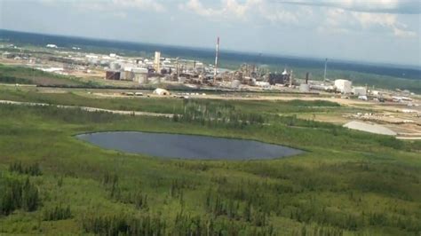 View From Above The Nexen Pipeline Spill In Alberta Ctv News