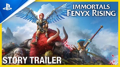 Immortals Fenyx Rising Story Trailer Ps4 Youtube