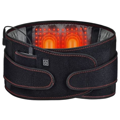 Back Pain Relief Belt With Decompression Heat Therapy Ecomm Store