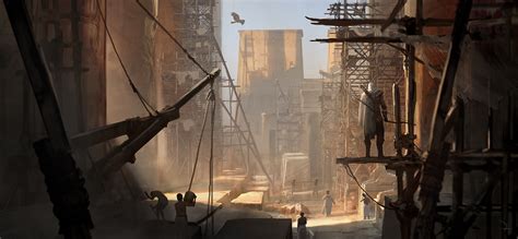 Assassins Creed Origins Concept Art Wallpaperhd Games Wallpapers4k