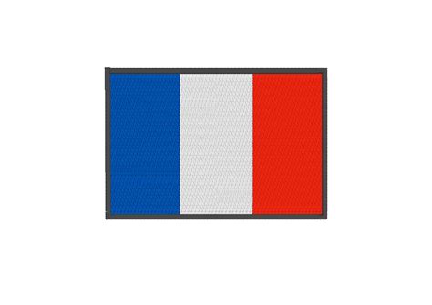 Diseño De Bordado Bandera De Francia 3 Tamaños Pequeño País Etsy España