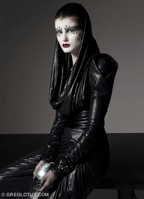 Futuristic Goth Fashion Beauty Images Headdress Bishop Chess And
