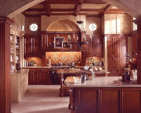 24 Rustic Kitchen Design And Decor For Unique Kitchen Ideas Old World