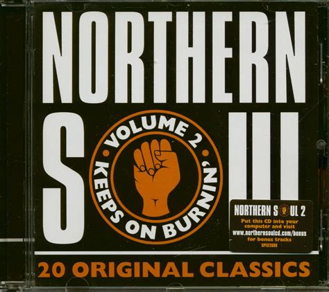Various Cd Northern Soul Vol2 20 Original Classics Cd Bear