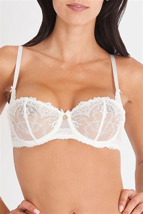 Half Cup Bra Pretty Bras Bra Cups Feminine Undergarments Quick