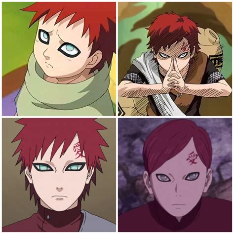 Whats Your Favorite Glow Up In The Series Mines Is Undoubtedly Gaara