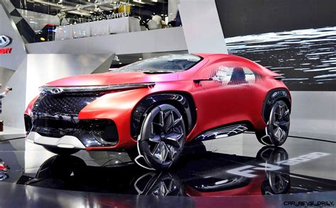 Beijing 2016 Top 10 Chinese Concept Cars And Suvs Customs