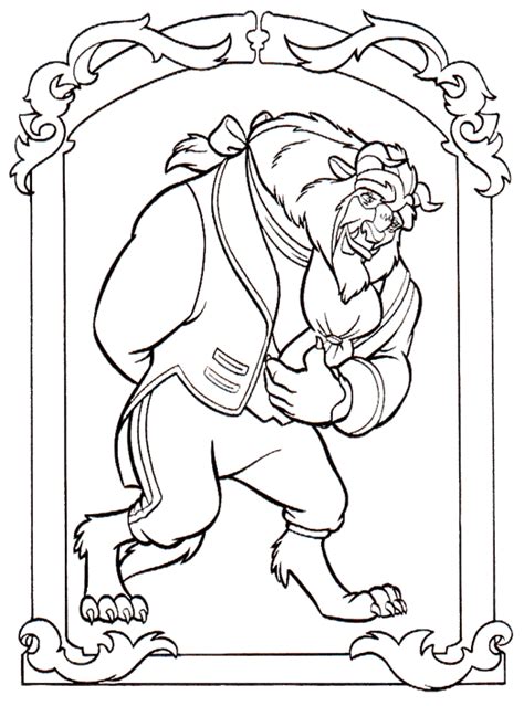 If your kids are excited to see the movie, print off these coloring pages to keep them busy for the next few weeks until the movie comes out. Disney Beauty and the Beast coloring pages for education
