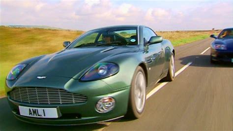 2002 Aston Martin Vanquish In Top Gear 2002 2015