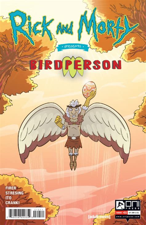 Comic Review Rick And Morty Presents Birdperson 1 Bubbleblabber