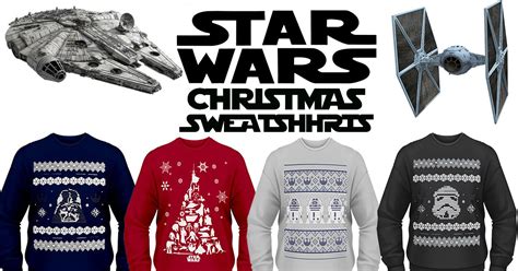 Star Wars Christmas Sweatshirts