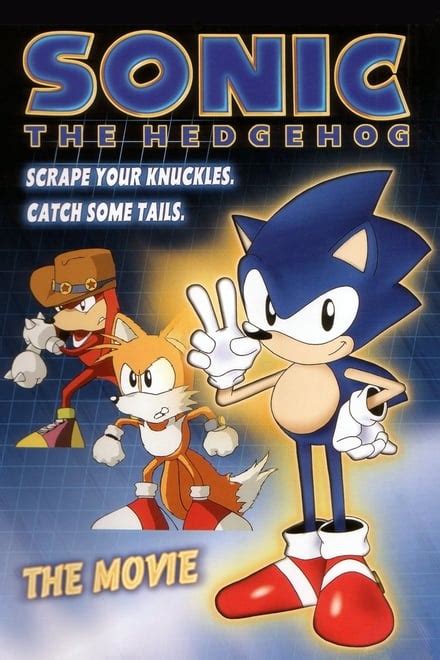 Sonic The Hedgehog The Movie 1996 Posters — The Movie