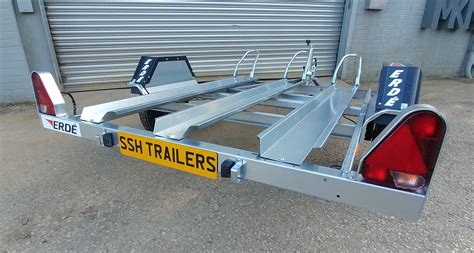 Buy this folding motorcycle trailer and you'll likely never have to shop for another one again. 1/2/3 Bike Motorcycle Trailer Hire | SSH Trailers