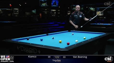 Hot Seat Match Shane Van Boening Vs Warren Kiamco 2019 Us Open