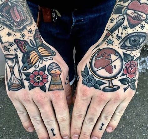 71 Simple Hand Tattoo Ideas 2024 Inspiration Guide