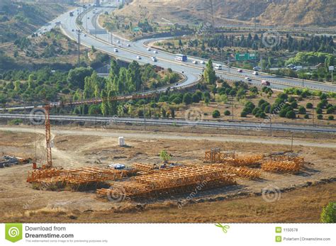 Building site stock photo. Image of istanbul, engineering - 1150578