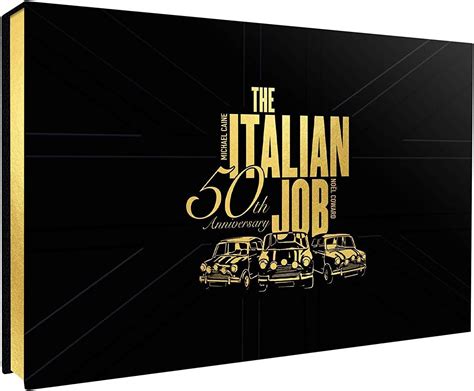 The Italian Job Th Anniversary Blu Ray Michael Caine No L Coward Maggie Blye Benny