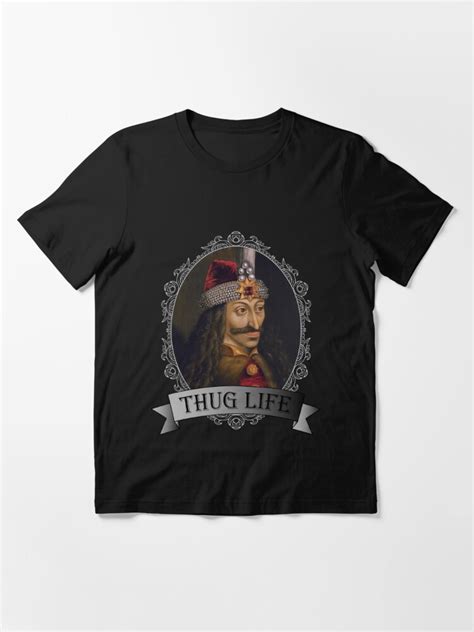 Vlad The Impaler Aka Dracula Thug Portrait T Shirt For Sale By