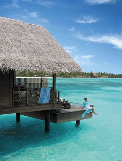 Best Overwater Bungalow Resorts Maldives Villingili Deck Vinh GẤu A