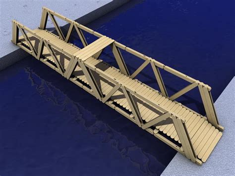 10 Diy Popsicle Stick Bridge Designs And Tutorials