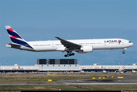 Pt Mub Latam Airlines Brasil Boeing Wer Photo By Gianluca