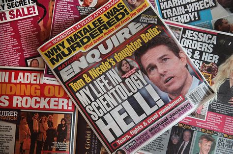 National Enquirer Owner Is Being Sold For 100 Million To Hudson Media Ceo