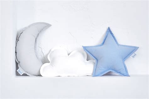 Cloud Cushion Cloud Pillow Kids Pillow Cloud Shaped Etsy