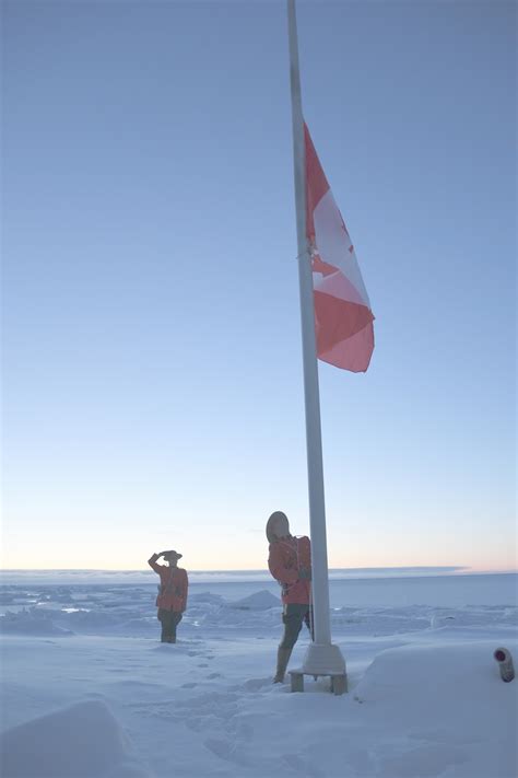 It's just that we do not have the media on our side. VernonBlog: Remembrance Day 2016 Grise Fiord