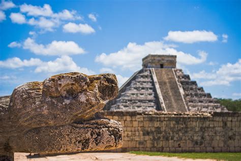 Viewing The Mayan Ruins Near Cancun Touristsecrets