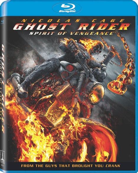 Ghost Rider Spirit Of Vengeance Rides To Video Ign