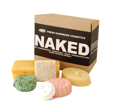 Who Wants To Get Naked LUSH Beauty Parler