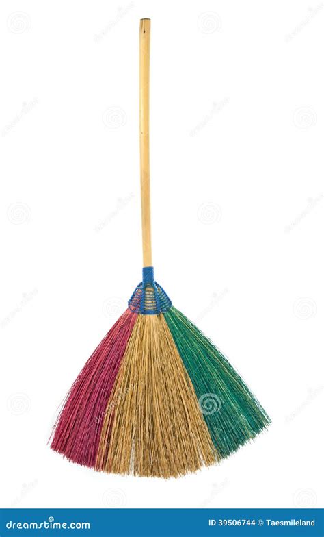 Colorful Broom Isolated Stock Photo Image Of Dirty Tidy 39506744