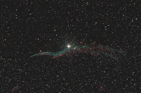 Ngc 6960 The Western Veil Nebula Astronomy Pictures At Orion Telescopes