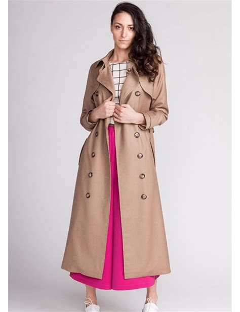 Sewing Pattern Isla Trench Coat Wissew