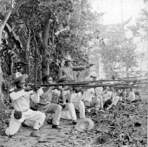 Filipino Fighters In The Philippine American War 1900 The Spanish American War American War