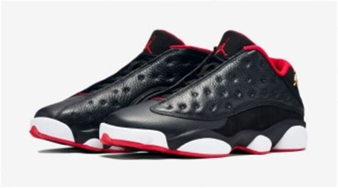 You Cant Buy The Bred Air Jordan 13 Low On Nikestore This Weekend