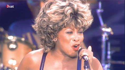 Tina Turner live in Wembley - YouTube