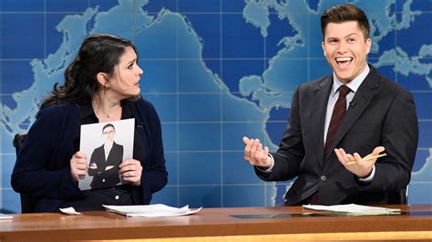 Watch Saturday Night Live Highlight Weekend Update Claire From Hr