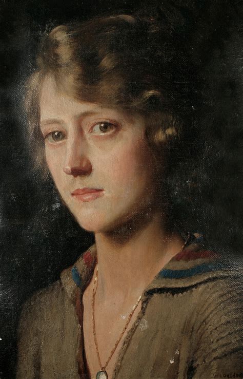 Bonhams William Logsdail British 1859 1944 Portrait Of A Woman
