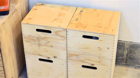 How To Make Stackable Storage Boxes Ibuilditca