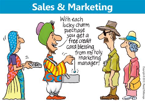 Pics Photos Funny Sales Marketing Cartoon New Product Development