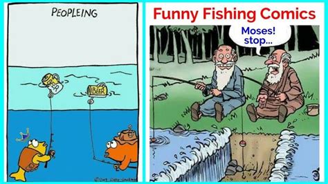 Funny Fishing Comics To Make You Laugh 1b87c1 Fishing