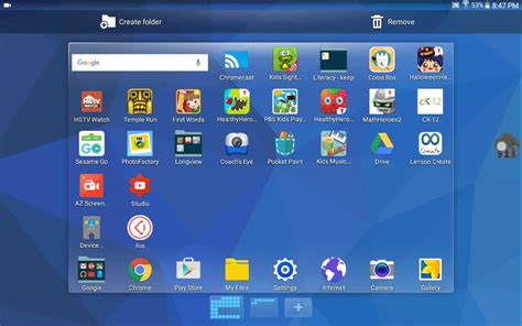 I eventually went to the store and had some help. Creating a Folder of Apps - Samsung Tab for Edu - YouTube