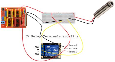 Wiring The Cable Arduino Uno Cnc Shield Wiring Diagram
