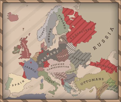 central powers victory 1919 revised r imaginarymaps